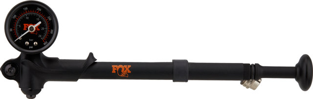 Fox Racing Shox Dämpferpumpe - black