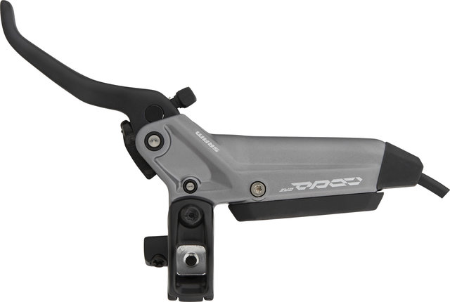 SRAM Code Bronze Stealth Disc Brake - blast dark polar anodized/Front wheel/Flip-Flop (non-side-specific)