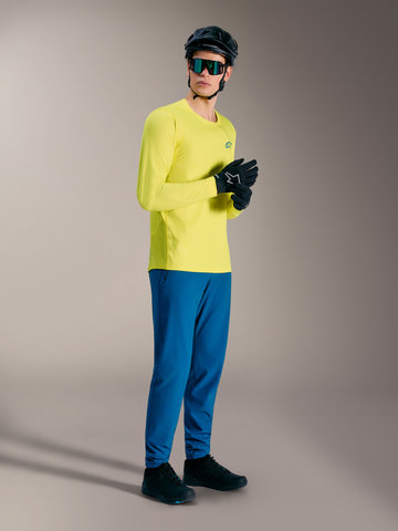 alpinestars A-Dura Air L/S Trikot - yellow fluro | S