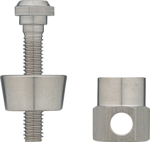 Pitlock Set de Verrouillage 11 pour Freins - argenté/simple