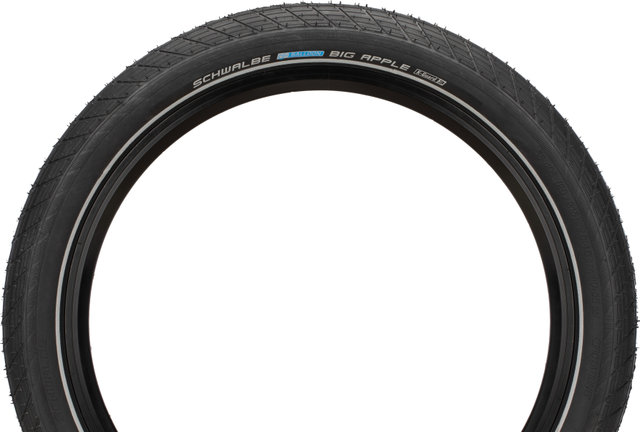 Schwalbe Big Apple 20" wire tyre - Workshop Packaging - black-reflective | 20 | 2.15 | 55 mm | 55-406