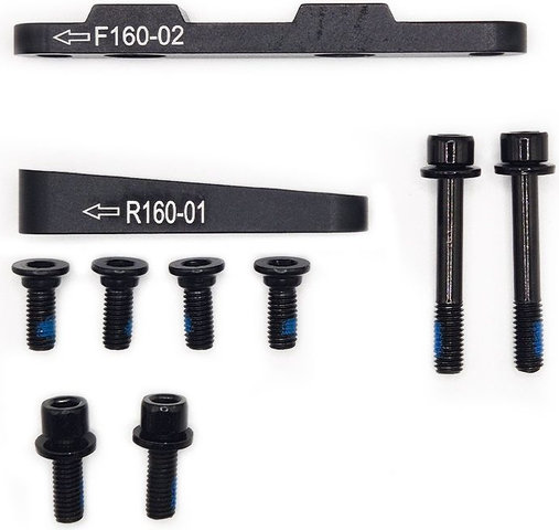 Rotor Kit de pièces de rechange de freins UNO Electronic - black
