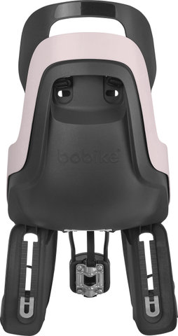 bobike GO Kids Bicycle Seat with One-Point Mounting Bracket - cotton candy pink