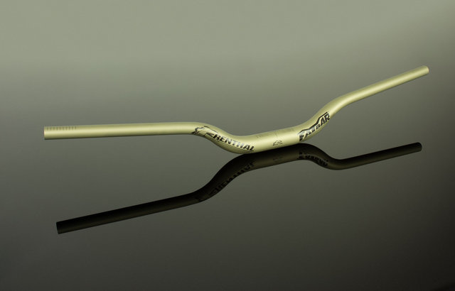 Renthal Guidon V3 Fatbar 35 50 mm Riser - gold/820 mm