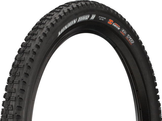 Maxxis Minion DHR II 3C MaxxTerra EXO TR 27,5" Faltreifen - schwarz/27.5 "/58 mm/58-584/2.3 "