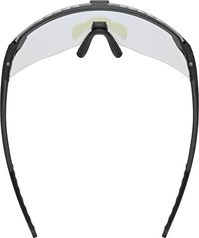uvex gafas deportivas pace stage S V - black mate | mirror green