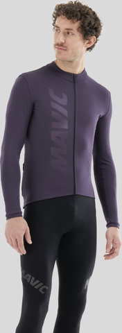 Mavic Jersey Térmico L/S Aksium - purple velvet | M