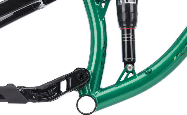 Chromag Lowdown Rahmenkit - lizard green/12 mm Steckachse/L