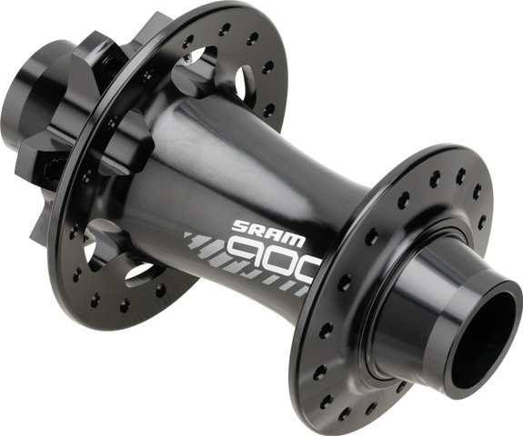 SRAM buje delantero 900 Boost 20mm 32 r disc 6t – embalaje de taller - black | sólo rueda delantera | 32 | eje pasante de 20 mm