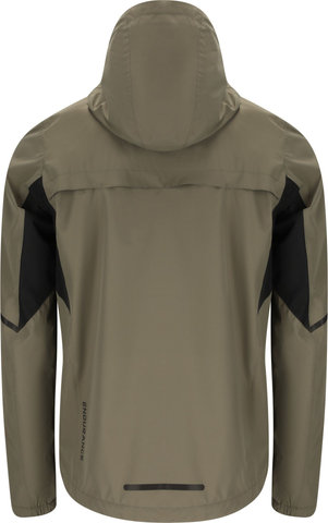 Endurance Chaqueta de lluvia Seren - smokey olive | S