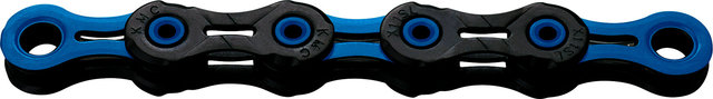 KMC DLC11 Waxed Kette 11-fach - black-blue/118