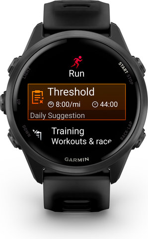 Garmin Smartwatch Forerunner 570 42 mm - noir-gris ardoise