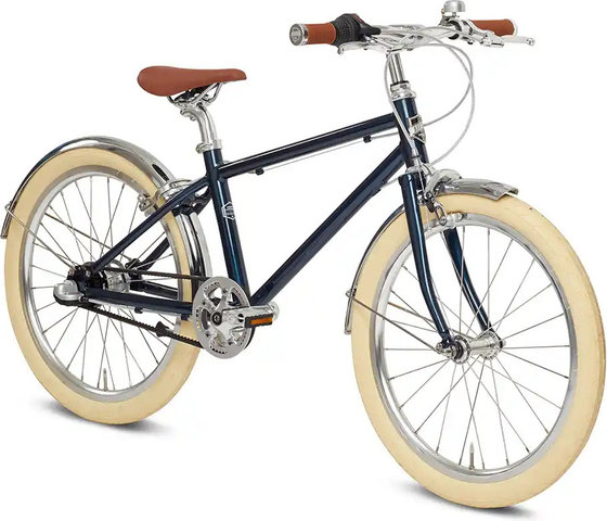 Siech Cycles Vélo enfant garçon Junior 20" - dark blue/20"