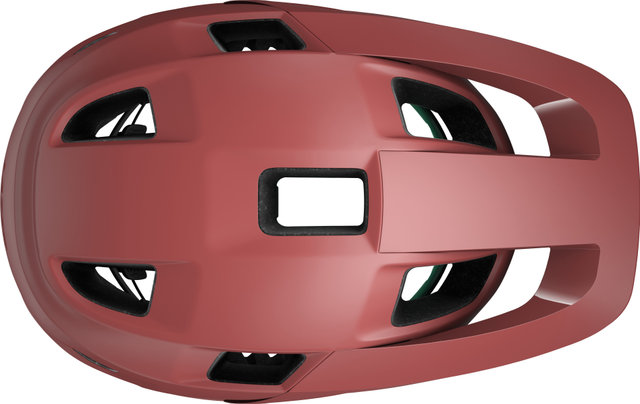 Lazer Lupo Kineticore Helm - matte maroon/55 - 61 cm