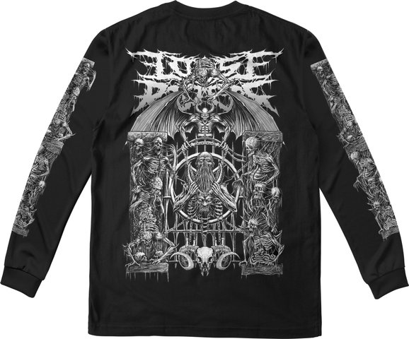 Loose Riders Maillot Hell L/S - black | S