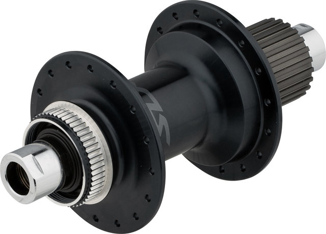 Shimano SLX HR-Nabe FH-M7110-B Disc Center Lock 12 mm Steckachse - schwarz/Shimano Micro Spline/32/Shimano Micro Spline