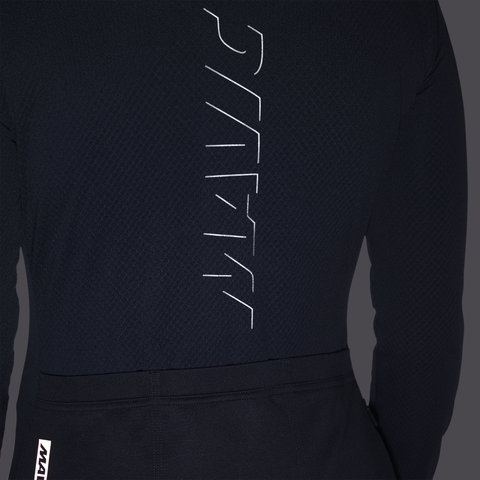 Mavic Maillot Aksium Thermo W L/S - deep blue/M