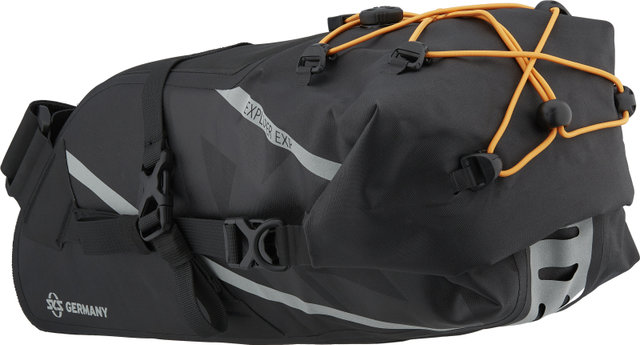 SKS Explorer Exp. Saddlebag - black/13000 ml