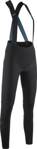 ASSOS Culote largo con tirantes Dyora R S11 Habu Winter Mujer - black series/M
