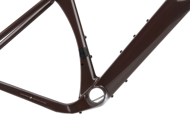 3T Kit de Cadre en Carbone Exploro RaceMax - blue-brown/L