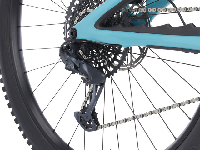 Yeti Cycles Vélo Tout-Terrain SB140 LR C2 C/Series Carbon 29" - turquoise/160 /29"/L