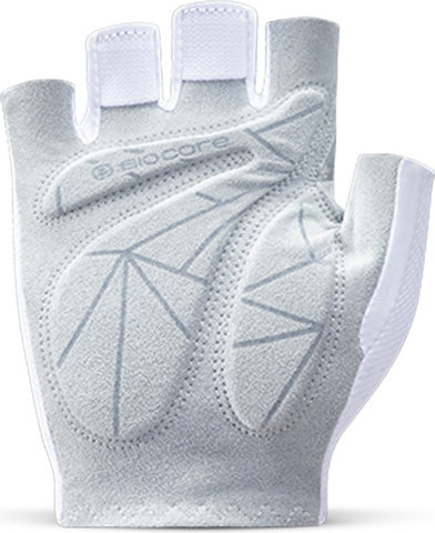Roeckl Imst Halbfinger-Handschuhe - white | 7 | S