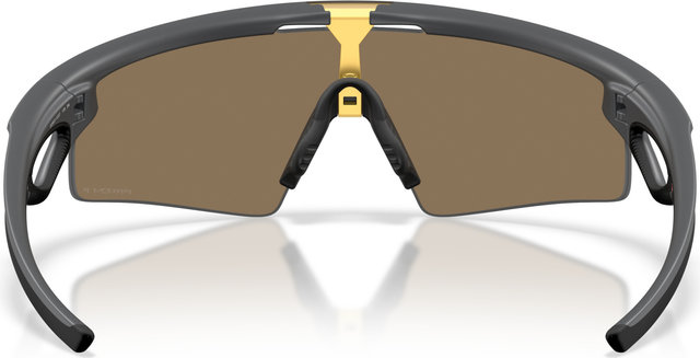 Oakley Sphaera Strike Sportbrille - matte carbon | prizm 24k polarized
