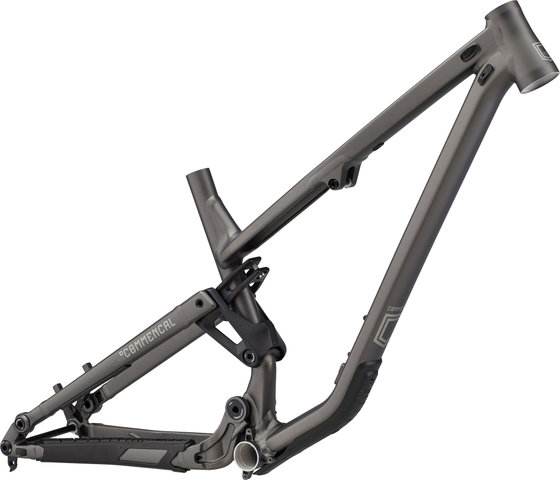 COMMENCAL Kit de cuadro Meta TR 29" con amortiguador Fox Float X Modelo 2022 - dark slate | 140 mm | L | 12 mm Eje Pasante