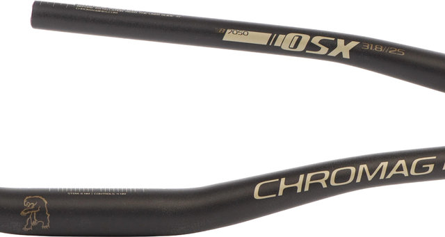 Chromag OSX 31.8 25mm Riser Handlebars - black | 800 mm