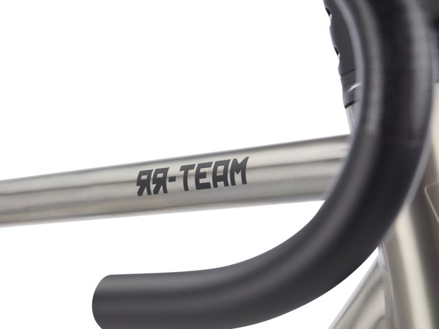 KOCMO RR Team Disc Titan Road Rahmenkit - titan satin/54 cm, 105 mm × 39 cm