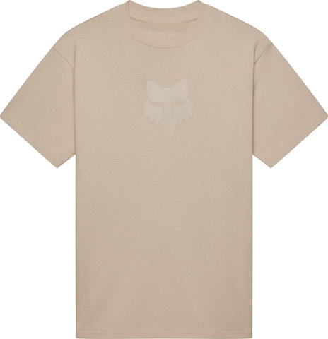 Fox Head Heavyweight T-Shirt - chalk | S
