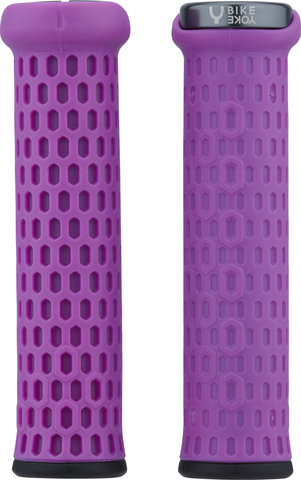 BikeYoke Grippy handlebar grips - ruby