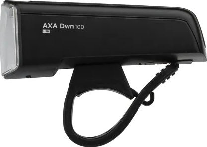Axa Dwn 100 lux faro delantero con aprobación StVZO - negro