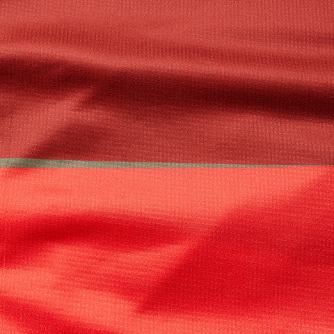 Endura Core Printed L/S Tee Jersey - flame red/M