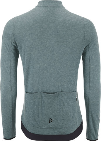 Craft Maillot Core Bike Essence Wool L/S - weather | S