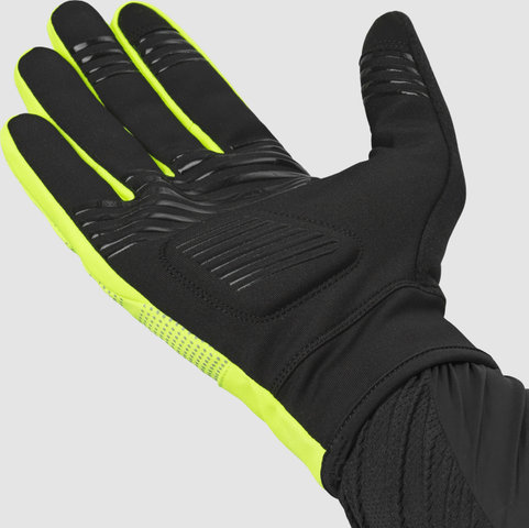 GripGrab Gants Ride 2 Windproof Spring-Autumn - yellow hi-vis/M