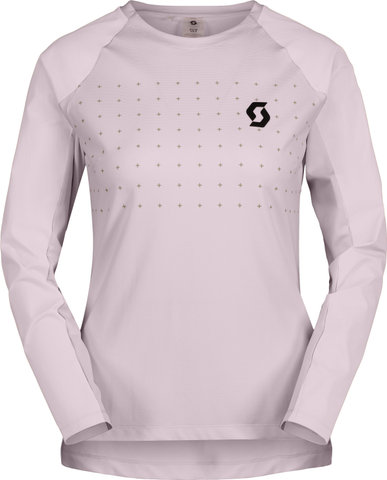 Scott Camiseta de manga larga Trail Vertic Pro para damas - bliss pink | S