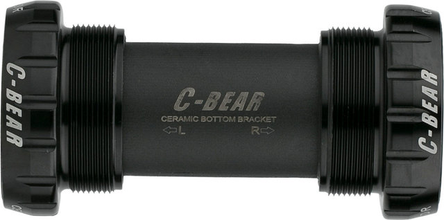 C-BEAR BSA Shimano Race Bottom Bracket - black/BSA