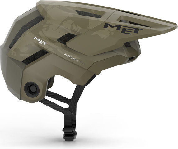 MET Casque intégral Parachute MCR 2 - dark olive matte | 52 - 56 cm