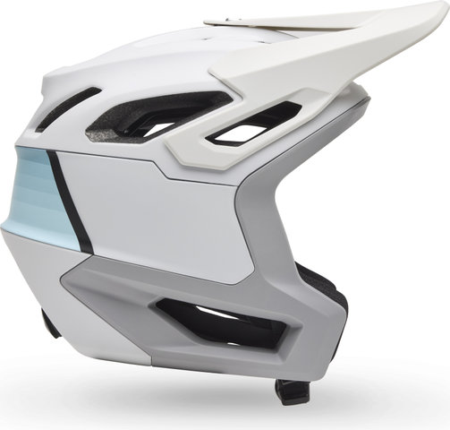 Fox Head Casque Dropframe Pro MIPS - grid-light grey/55 - 59 cm