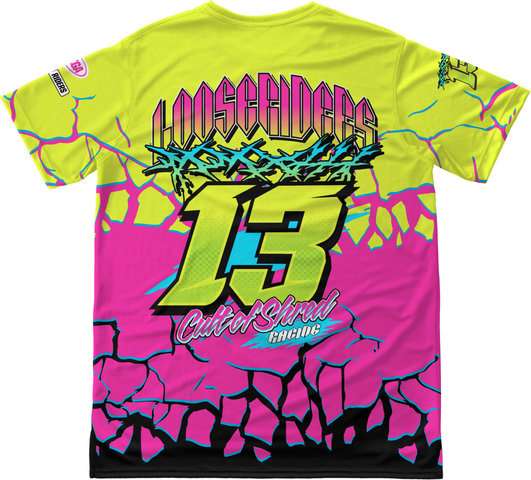 Loose Riders Cult Of Shred SS Trikot Modell 2024 - c/s 13 pink/M