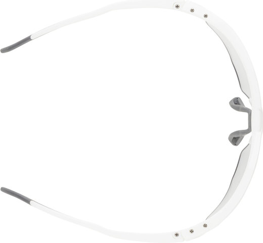 Alpina Twist Six S HR V Sportbrille - white matt | varioflex black