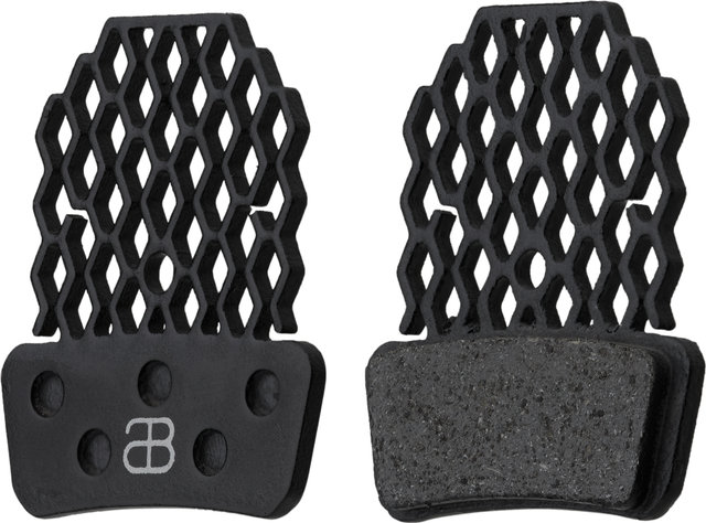 absoluteBLACK Plaquettes de Frein GRAPHENpads Disc pour SRAM/Avid - organique - aluminium/SR-003