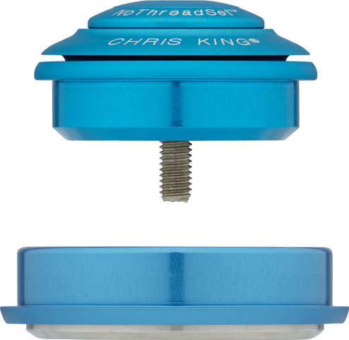 Chris King Juego de dirección InSet i2 ZS44/28,6 - ZS56/40 GripLock - matte turquoise/1 1/8" - 1,5" tapered/ZS44/28,6 - ZS56/40