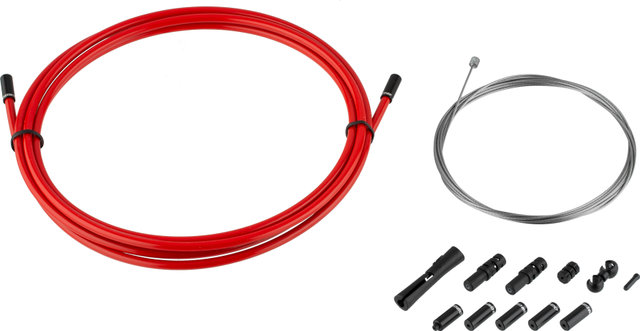 Jagwire 1X Sport Schaltzugset - red