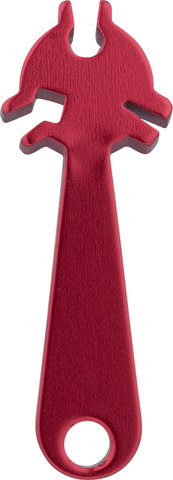 DT Swiss Multi-tool for Aerolite Spokes & Torx / Square Nipples - red