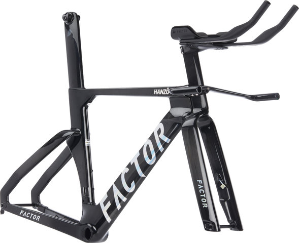 Factor Hanzo Time Trial Frameset - chrome/M/12 mm Thru Axle