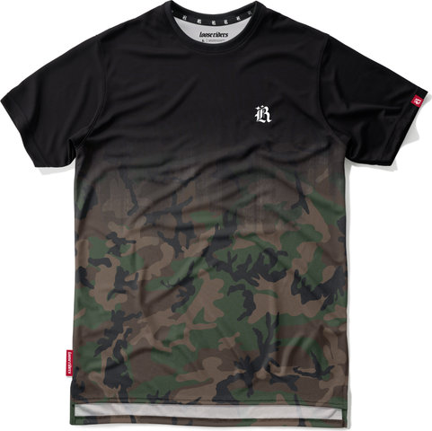 Loose Riders Essentials Dipped S/S Jersey - camo | S