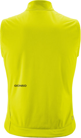 GONSO Chaleco térmico softshell unisex para carretera - safety yellow | S