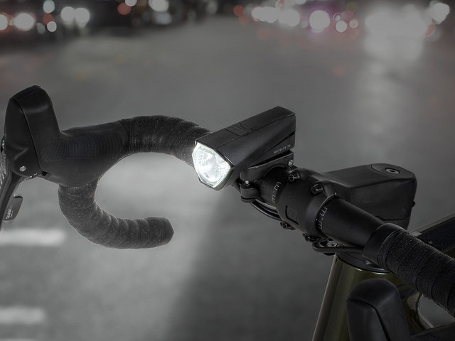Topeak WhiteLite 70 Frontlicht mit StVZO-Zulassung - black
